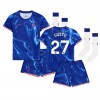 Chelsea Malo Gusto #27 Heimtrikot 2024-25 Kurzarm (+ kurze hosen)